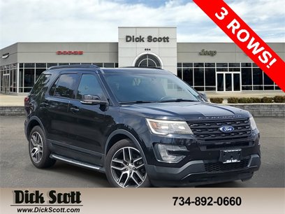 Used 2017 Ford Explorer Sport