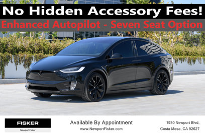 Used 2018 Tesla Model X 100D