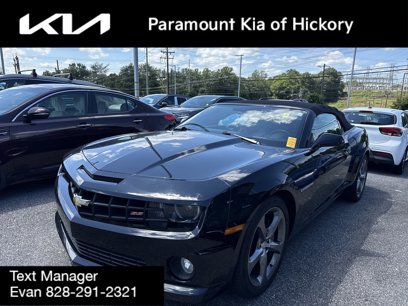 Used 2013 Chevrolet Camaro SS w/ RS Package