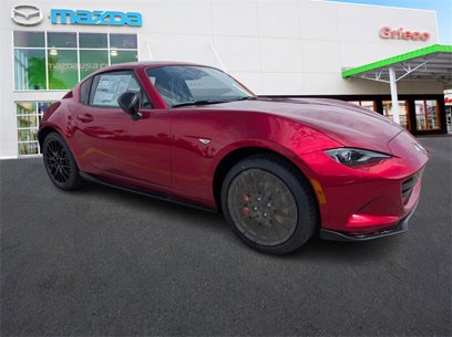 New 2025 MAZDA MX-5 Miata RF Club w/ Weather Package