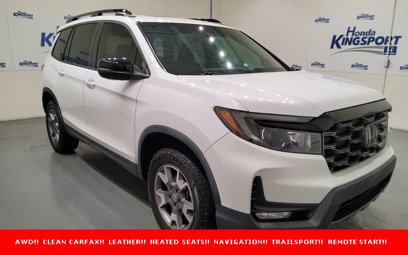 Used 2022 Honda Passport TrailSport
