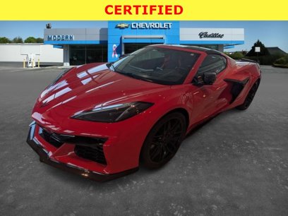 Certified 2023 Chevrolet Corvette Z06 w/ Engine Appearance Package