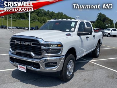 New 2025 RAM 2500 Tradesman w/ Chrome Appearance Group