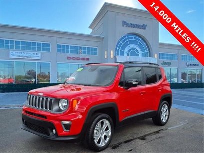 Certified 2022 Jeep Renegade Limited