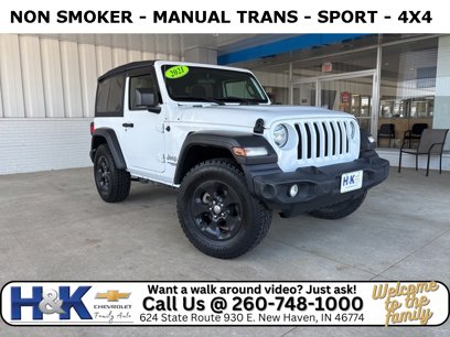 Used 2021 Jeep Wrangler Sport