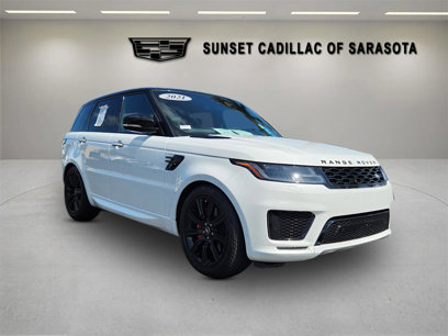 Used 2021 Land Rover Range Rover Sport HST