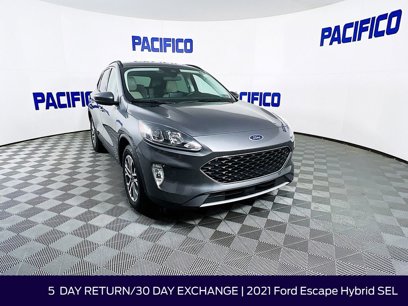Used 2021 Ford Escape SEL