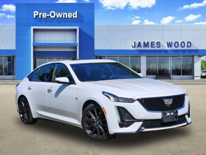Certified 2022 Cadillac CT5 Sport w/ Parking Package