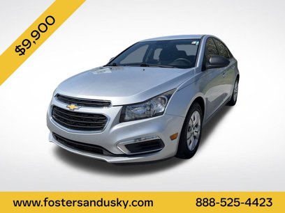 Used 2016 Chevrolet Cruze LS
