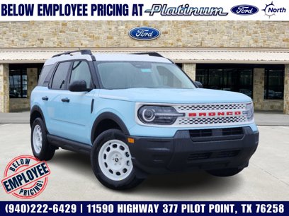 New 2025 Ford Bronco Sport Heritage