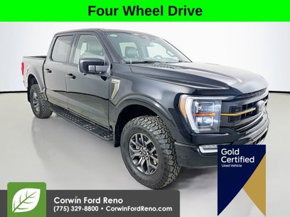 Certified 2023 Ford F150 4x4 SuperCrew