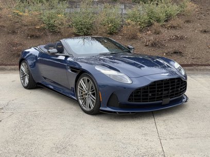 New 2025 Aston Martin DB12 Convertible
