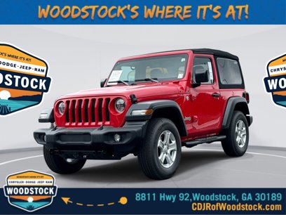Used 2019 Jeep Wrangler Sport