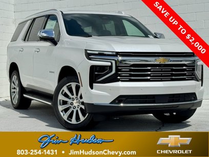 New 2025 Chevrolet Tahoe Premier w/ Sun And Tow Package