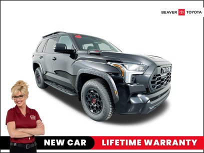 New 2025 Toyota Sequoia TRD Pro