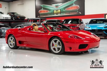 Used 2005 Ferrari 360 Spider