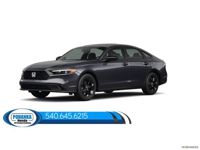 New 2025 Honda Accord SE