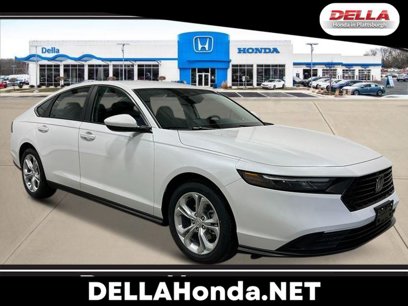 New 2025 Honda Accord LX