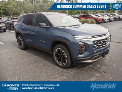 New 2025 Chevrolet Equinox LT