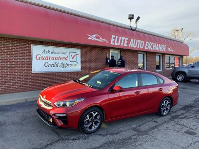 Used 2021 Kia Forte LXS