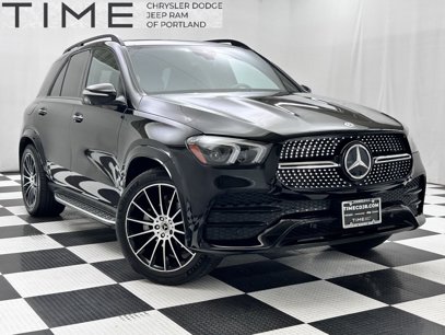 Used 2021 Mercedes-Benz GLE 350 w/ AMG Line Exterior
