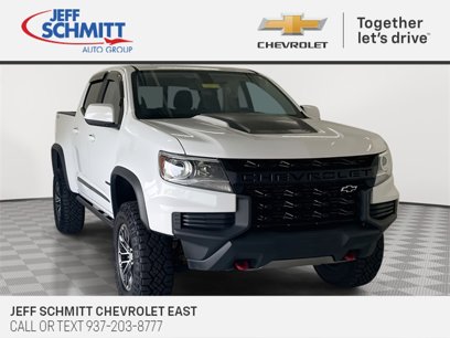 Certified 2022 Chevrolet Colorado ZR2
