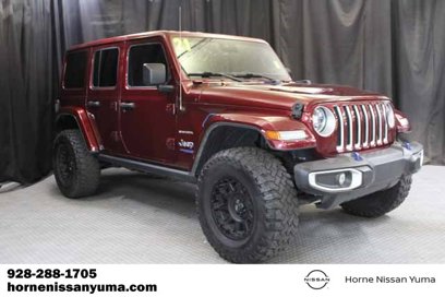 Used 2021 Jeep Wrangler Unlimited Sahara w/ Safety Group