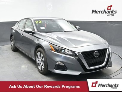 Used 2022 Nissan Altima 2.5 S