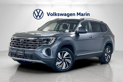 Certified 2025 Volkswagen Atlas SEL