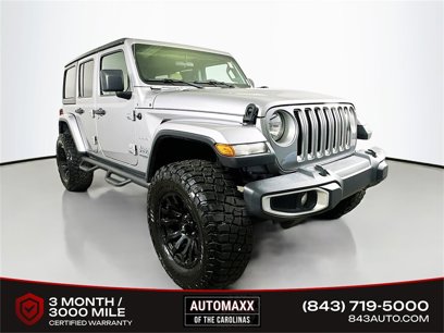 Used 2020 Jeep Wrangler Unlimited Sahara