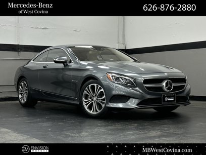 Used 2016 Mercedes-Benz S 550 4MATIC Coupe