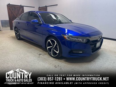 Used 2018 Honda Accord Sport