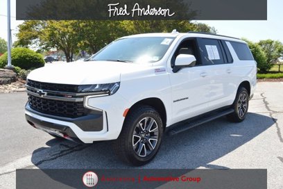 Used 2021 Chevrolet Suburban Z71