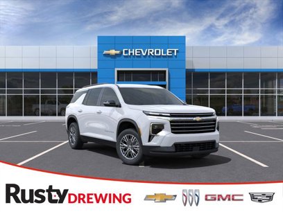 New 2025 Chevrolet Traverse LT w/ Driver Confidence Package