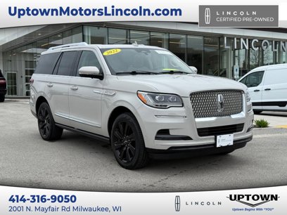 Certified 2022 Lincoln Navigator Reserve
