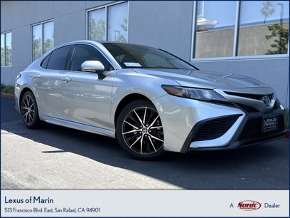 Used 2021 Toyota Camry SE