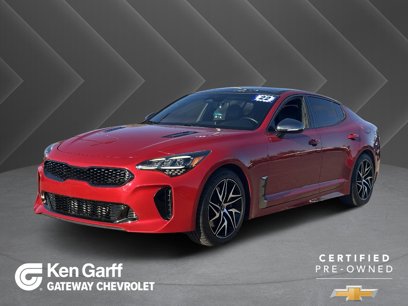 Used 2022 Kia Stinger GT-Line w/ Sun & Sound Package