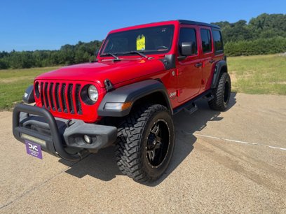 Used 2018 Jeep Wrangler Unlimited Sport S