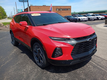 Used 2021 Chevrolet Blazer RS