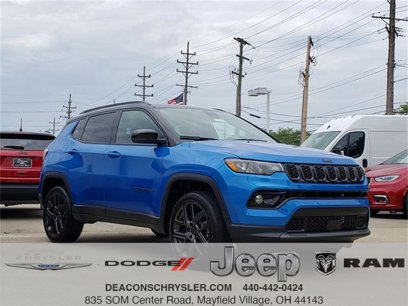 New 2025 Jeep Compass Limited