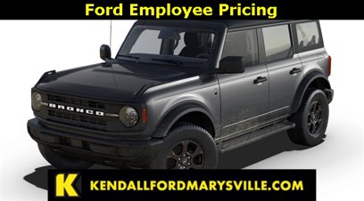 New 2025 Ford Bronco Big Bend