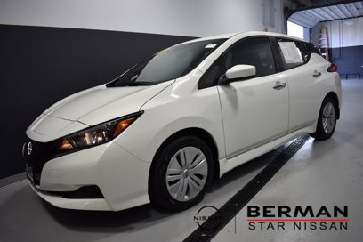 Certified 2023 Nissan Leaf S
