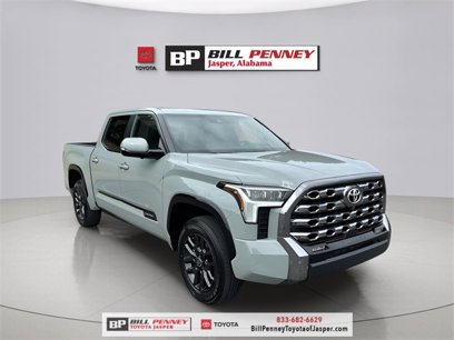 Used 2024 Toyota Tundra Platinum