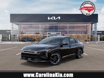 New 2025 Kia K4 EX