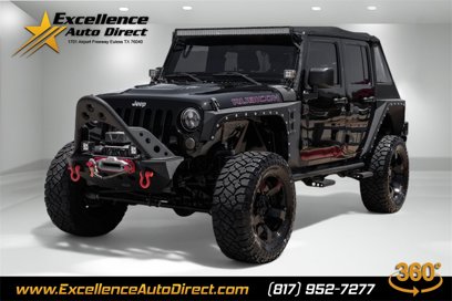 Used 2016 Jeep Wrangler Unlimited Rubicon