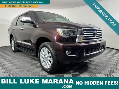 Used 2019 Toyota Sequoia Platinum