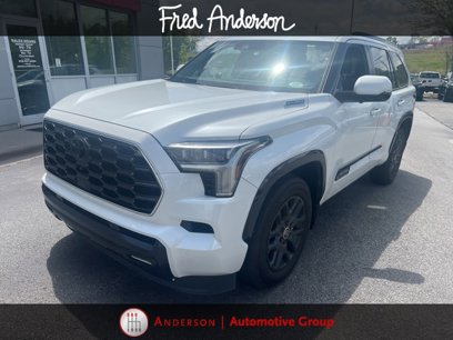 Used 2024 Toyota Sequoia Platinum