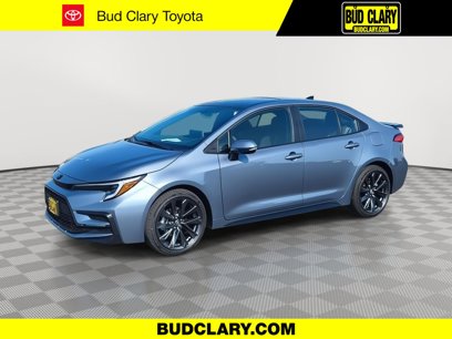New 2025 Toyota Corolla SE w/ SE Premium Package