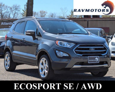 Used 2021 Ford EcoSport SE w/ SE Convenience Package