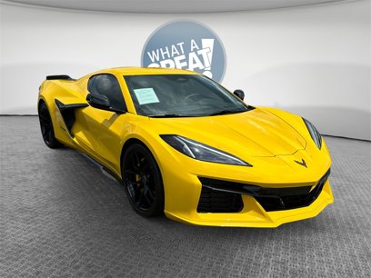 Certified 2025 Chevrolet Corvette Z06